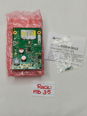 2GIG-GC3GA-A 3G AT&T GSM Cell Radio Module with ANT3X 2-way Voice GC2 Panel NOS