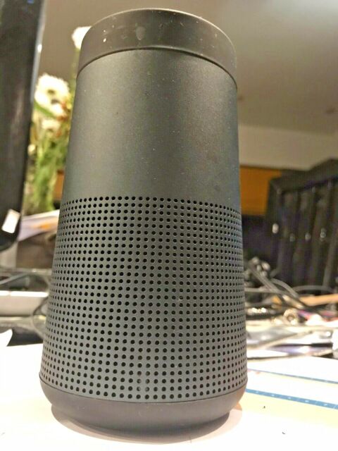 100% Genuine Bose sound-link Revolve bluetooth Rechargeable speaker black