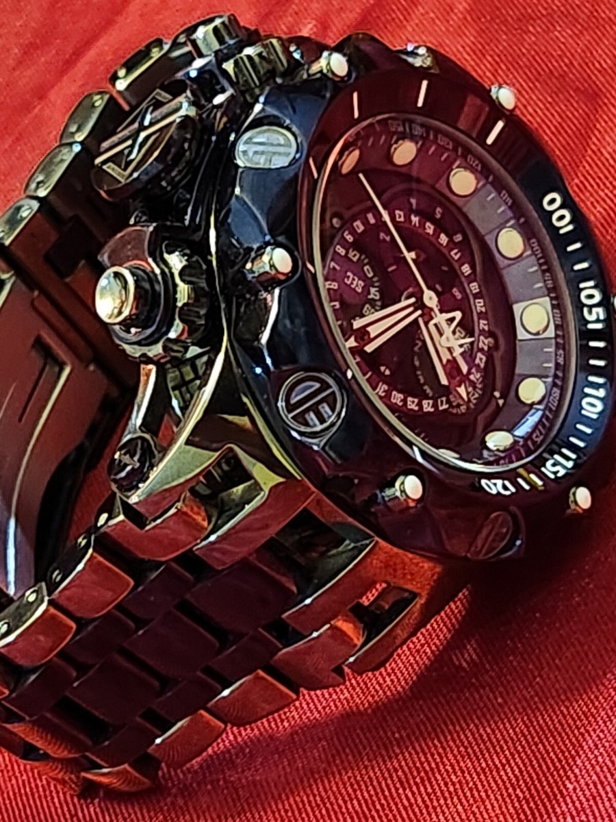 Invicta Reserve 52mm Venom Fusion Swiss Master Calendar 