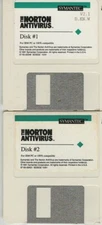 ITHistory (1991) IBM PC Software: NORTON ANTIVIRUS V2.1 (Symantec) 3.5" No Man