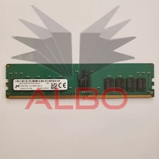 16GB MICRON MTA18ASF2G72PDZ-2G6E1SI 2Rx8 RDIMM DDR4 PC4-2666V ECC SERVER MEMORY