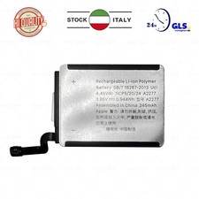 Li-Poly Batería 245mAh Per Apple Watch Series 5 40mm IWatch A2277 (Strumento）