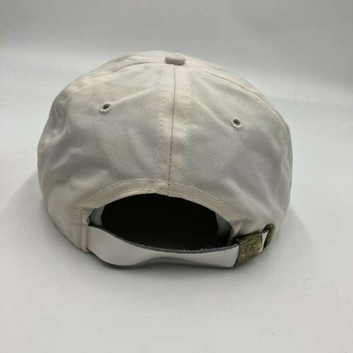 Vintage Aurora Company Rope Hat Cap White Snap Back Made In USA - Picture 5 of 8
