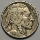 #3 Nicer "very fine" Low Mintage 1916 D Buffalo Head Nickel