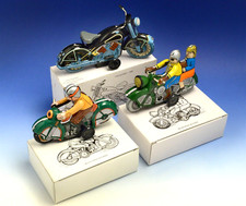 Konvolut 3 Blech Motorräder MS365/MS282/MS275 CHINA! TOP!Mint!Alle Original Box!