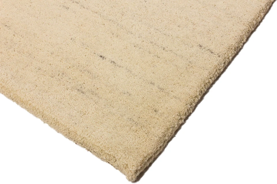 Teppich Läufer Gabbeh Royal Natura ca. 85x245 cm Beige Schurwolle handgeknüpf... - Bild 3 von 4