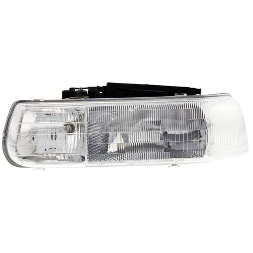 New Left & Right Side Halogen Head Lamp For 1999-2006 Chevrolet Suburban 2500 - Picture 3 of 4