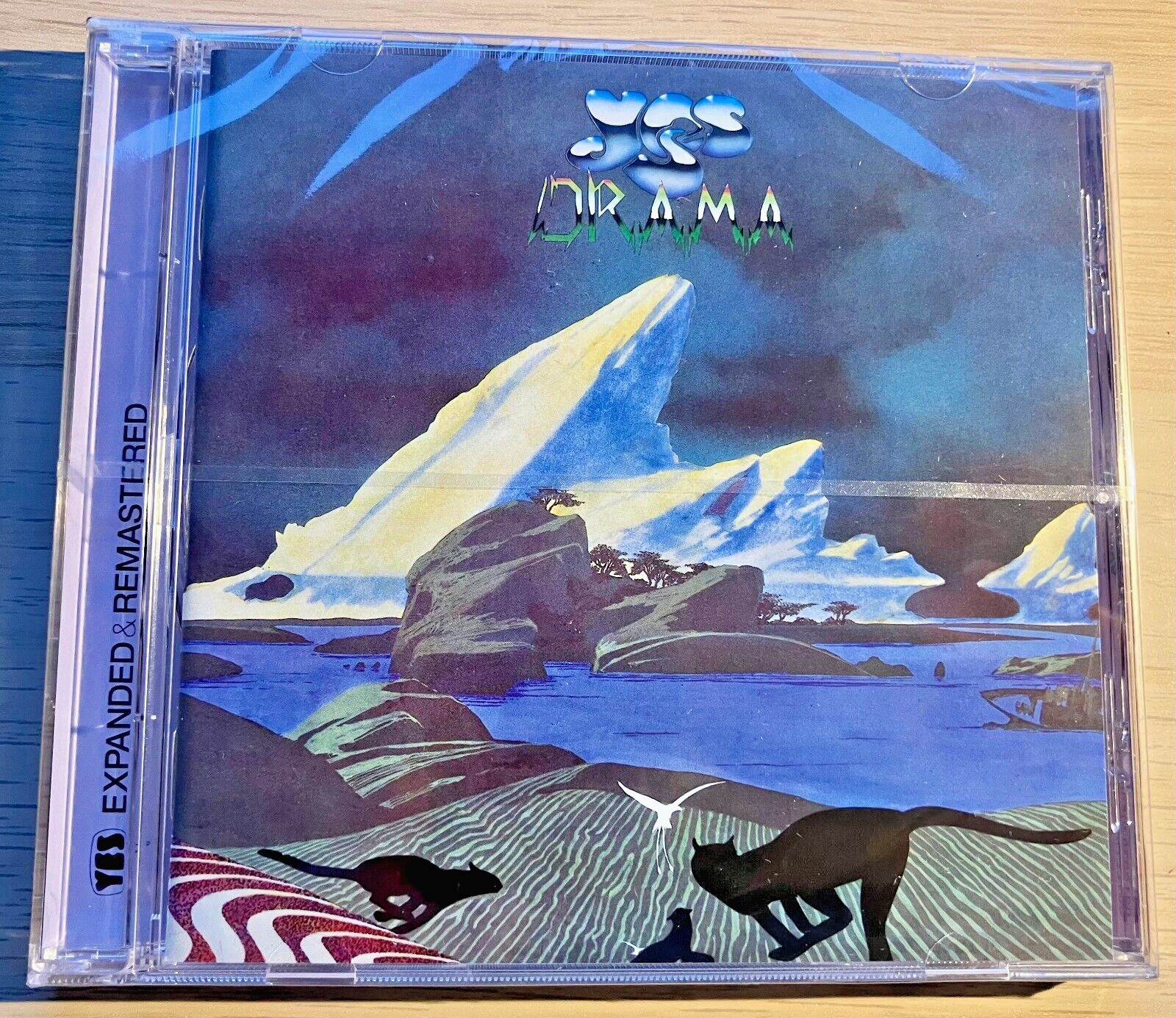 Yes ~ Drama ~ REMASTERED with 10 BONUS TRACKS (2004) ~ NEW CD (sealed)