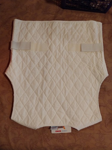 My Estate Sale! Cooling Vest By Cool Medics Large White, New With Tag - Picture 10 of 11