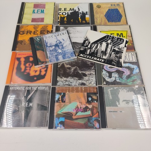 lot of 14 REM CDs Murmur, Green, Out Of Time