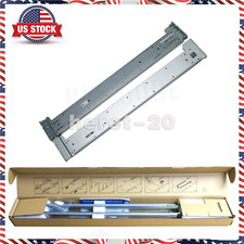 For Dell PowerVault MD1200 M1400 MD3200 2U Rail Kit 6CJRH 7WJ8N JRJ9P