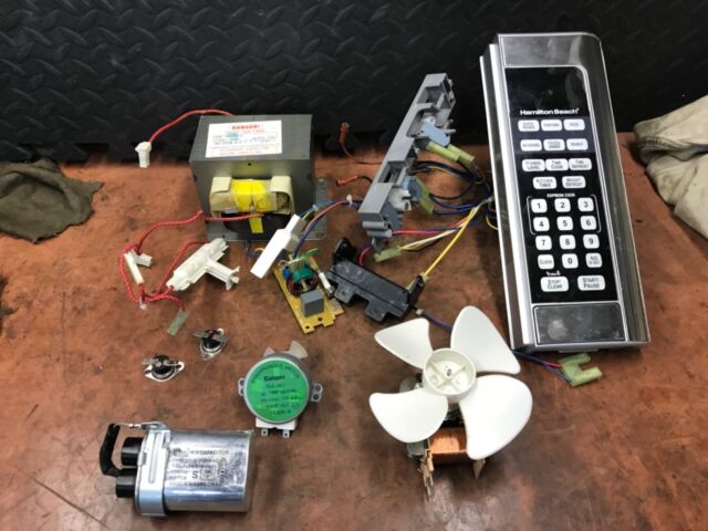 Hamilton Beach 1.1 Cu Ft Microwave model P100N30AP-F4 Parts Repair Kit