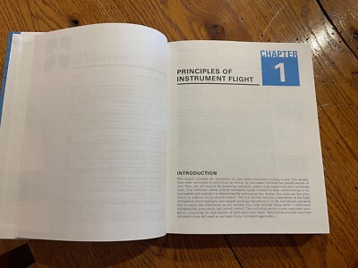Instrument Commercial Manual - Jeppesen Hardback | eBay