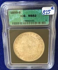 1899-S Morgan Silver Dollar MS-62