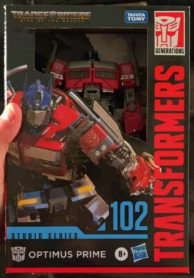 Figurine Transformers Studio Series 102 Optimus Prime – Occasion, Thème Dessin Animé