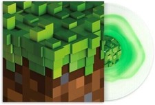 Minecraft Volume Alpha Original Soundtrack - Green/Clear by C418