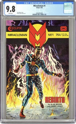 Miracleman 1A CGC 9.8 1985 4044453009