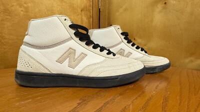Size 9.5 - New Balance Numeric 440 High Off White Worn 2x Practically New