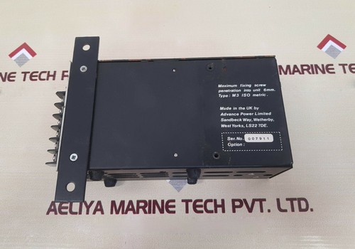 Advance g24-2.5s stabilised power supply - Picture 6 of 7