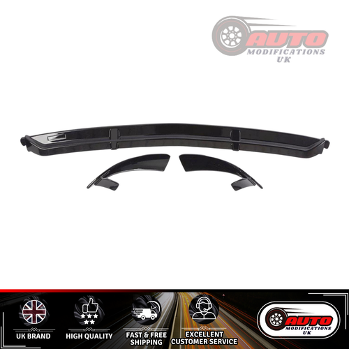 Labio divisor delantero Mercedes Clase GLC 'AMG Brabus Style' X253 C253 2015-2018 - Imagen 10 de 11