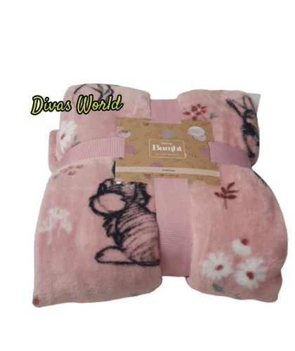 Manta Disney Throw Mickey Toy Story Princesa Monstruo Personaje Dibujos Animados Primark - Imagen 10 de 12