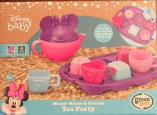 Disney Baby Minnie mouse and friends tea party