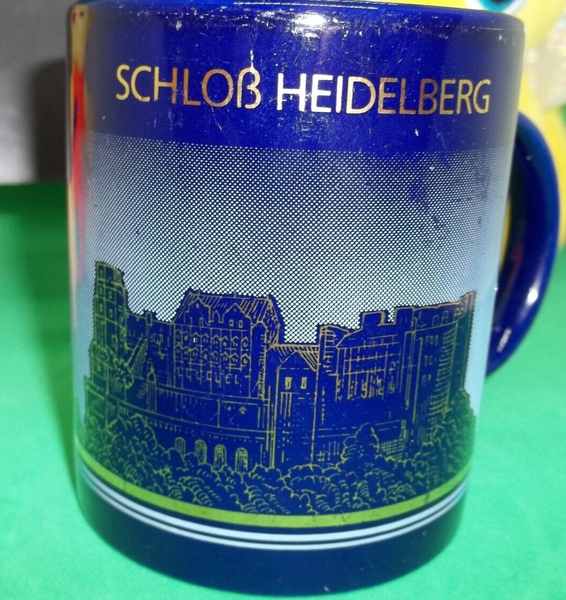 Tasse/ Becher/Sammeltasse /## Schloß Heidelberg ## Kaffeetasse-image