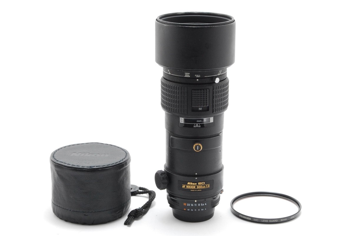 TESTED [N MINT-] Nikon ED AF Nikkor 300mm f/4 Telephoto Lens