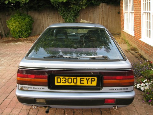 1986 NISSAN SILVIA TURBO AUTOMATIC IN BLUE - VERY RARE! - Picture 2 of 12