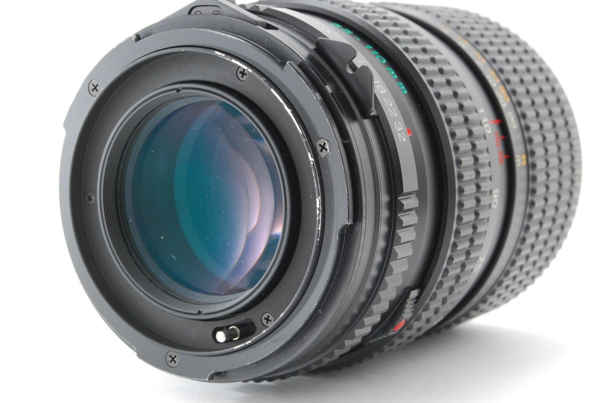 【良品】マミヤ Mamiya Sekor ZoomC 55-110mmF4.5 Near Mint】 Mamiya Sekor Zoom C 55-110mm f4.5 N lens For