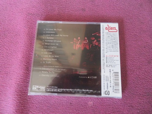 JPN w/Obi -Alien - Eternity _ 2B/T _ BKMA-1024 - Picture 2 of 3