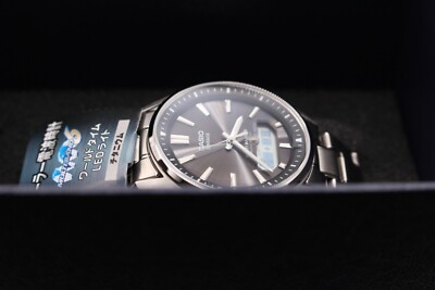 CASIO LINEAGE LCW-M100TSE-1AJF Solar Radio Titanium Men Watch