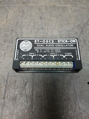 Dual Audio Oscillator, Radio ST-OSC2