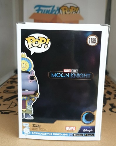 Funko POP! Moon Knight #1189 Taweret - 2023 WonderCon (WC23) Limited Edition - - Picture 3 of 5