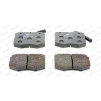 Ferodo BremsbeläGe Bremsbelegsatz Vorne FüR Iveco Daily Ii Kasten/Kombi