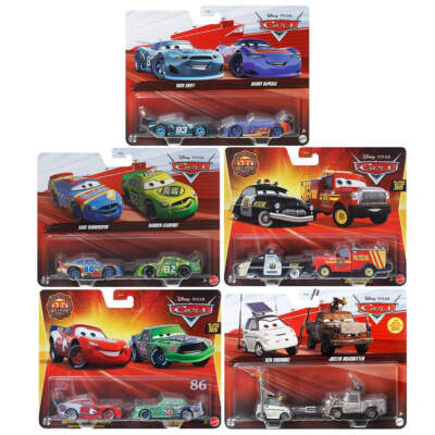 Cars Character Car Vehicle 2-Pack 2025 Mix 3C | eBay Australia