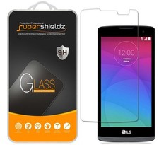 2X Protector de pantalla de vidrio templado Supershieldz protector protector para LG Risio