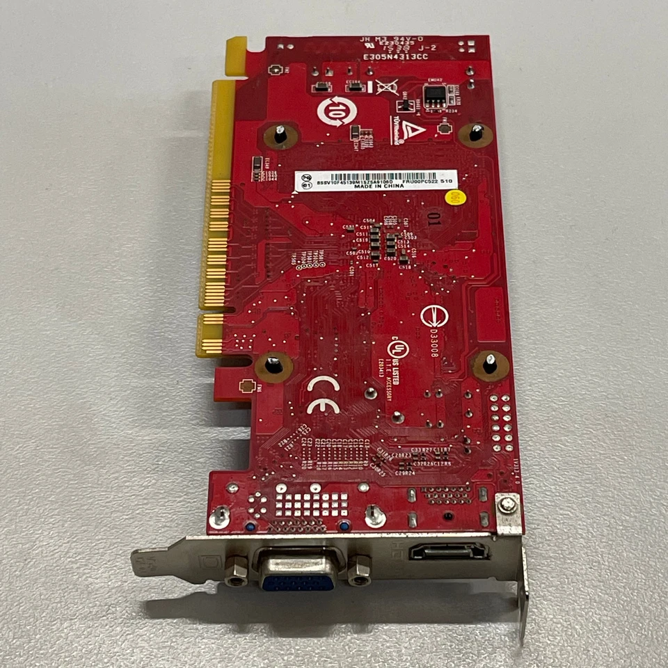 OEM NVIDIA GeFORCE GT720 2GB DDR3 PCI-e 2.1 x16 Graphics Card VGA + HDMI 00PC522 - Image 3 of 4