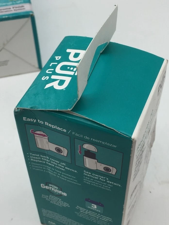 PUR PLUS Faucet Mount Filtration System, Chrome with Water Filter Cartridge - Image 2 of 4