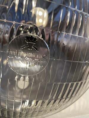 Lucas logo Headlight Lens and Reflector 7