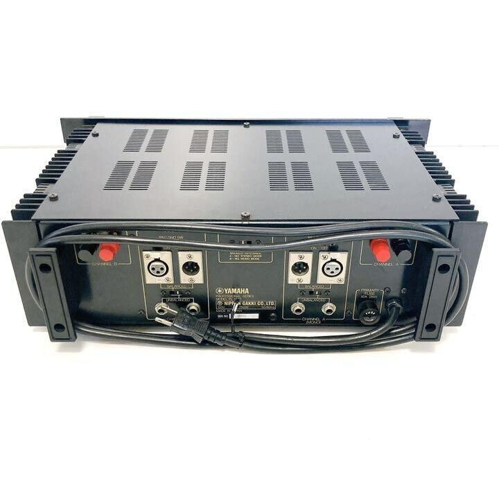 YAMAHA PC1002 Professional Series Power Amplifier used japan YAMAHA PC1002 Professional Series Power Amplifier used japan