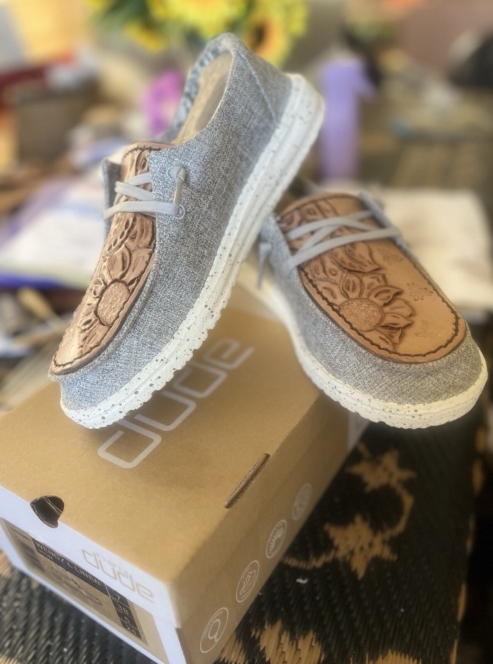 Handcrafted Custom Hey Dudes eBay