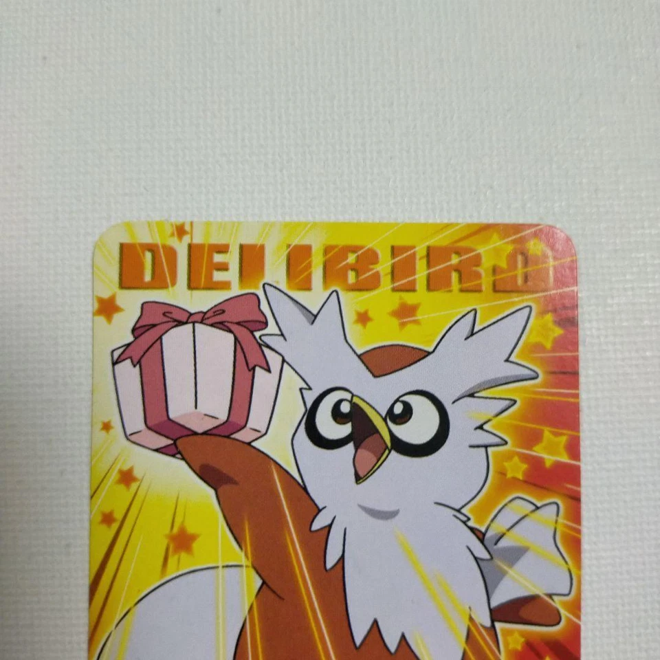Pokémon Kids Card BANDAI Delibird Pokemon Card Japanese - Image 2 of 4