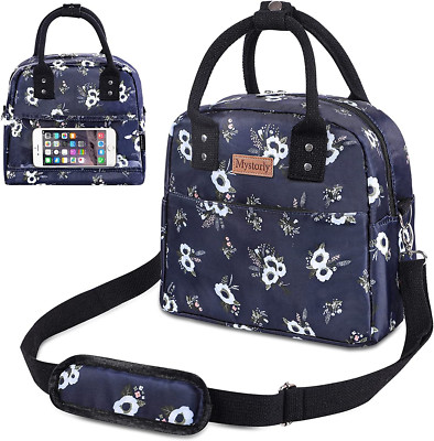 Thermotasche Lunchbox 13L mit verstellbarem Schultergurt Kältepflege und 