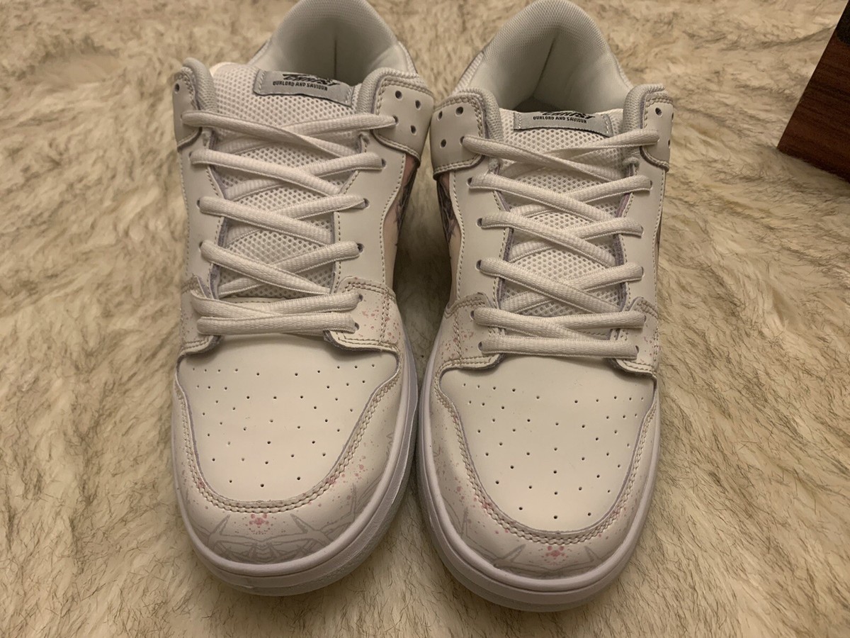 Kito Wares “Passion Of The Christ” SB Dunk Low Custom Size