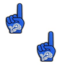 NFL Detroit Lions Football Team For Crocs Shoe Charms Jibbitz - 2 pieces