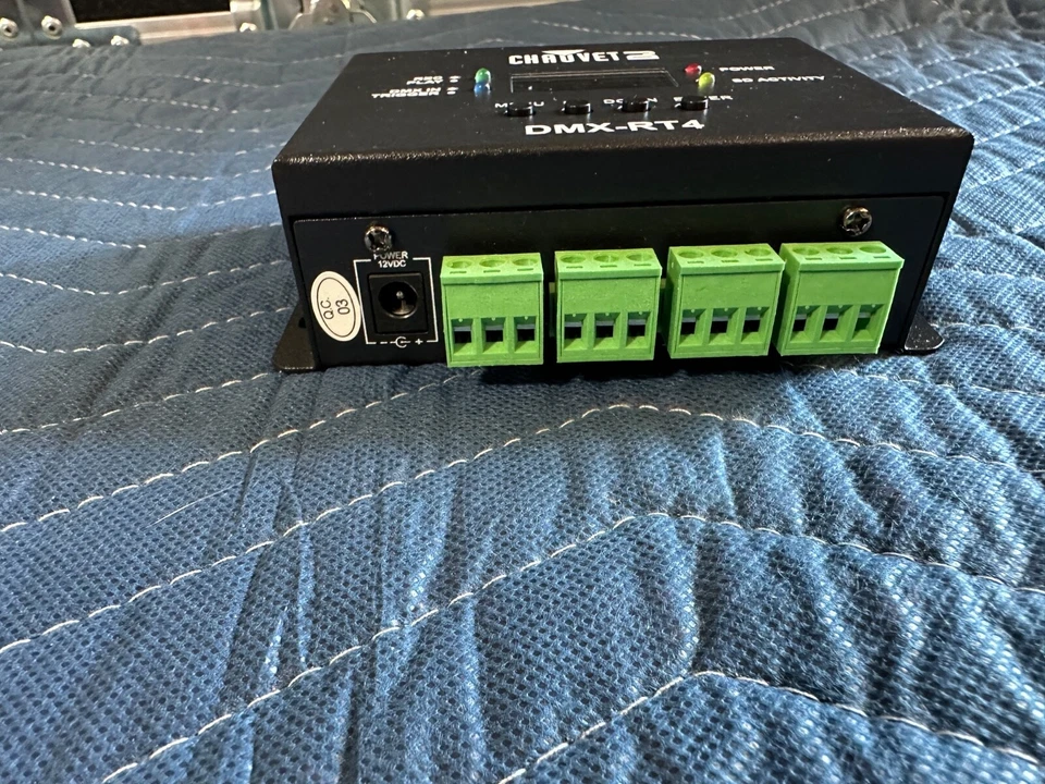 Chauvet DJ DMX-RT4 Compact DMX Recorder - Image 2 of 3