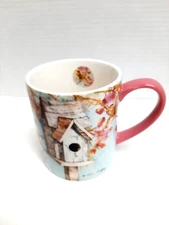 Summer Birdhouse 14 oz Ceramic Coffee Mug by Tim Coffey 2016 Lang Companies