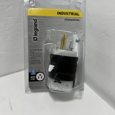 Legrand Pass Seymour Ps5266xccv4 15a 2 Pole Hd Plug Industrial