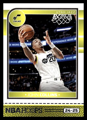 【192】 NBA カード John Collins RC auto 299シリ 2024-25 Panini NBA Hoops 24 John Collins, Utah Jazz | eBay